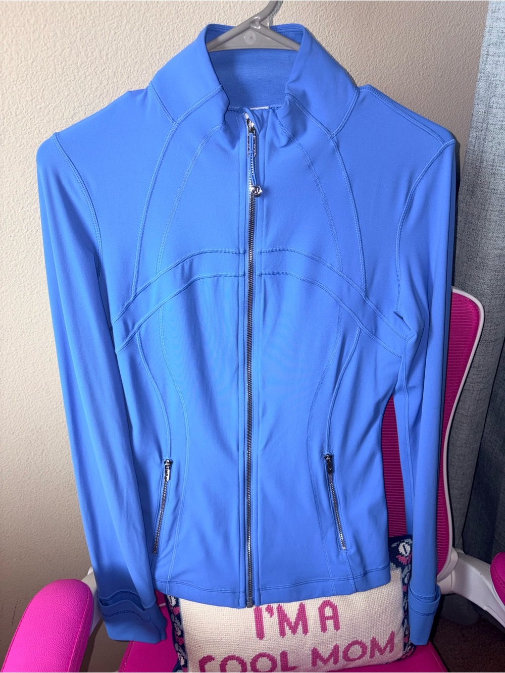 Lululemon Define Jacket in Pool Party